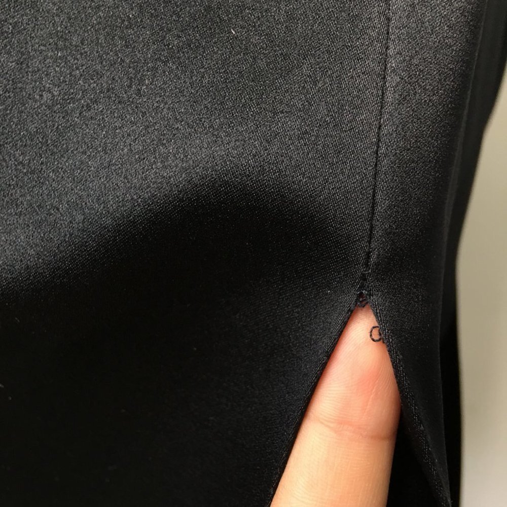 Bill Blass Women's Black Evening Skirt Size 14 Cocktail - Picture 7 of 16